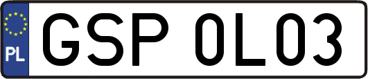 GSP0L03