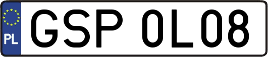 GSP0L08