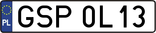 GSP0L13