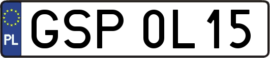 GSP0L15