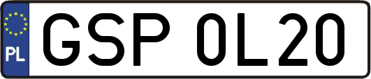 GSP0L20