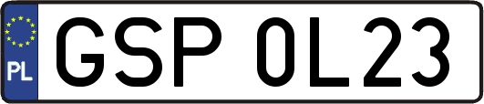 GSP0L23