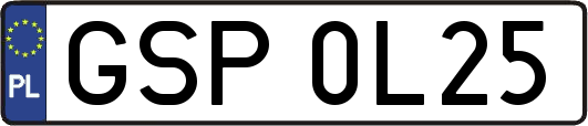 GSP0L25