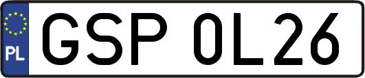 GSP0L26