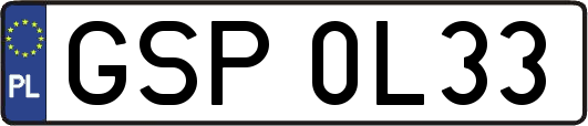 GSP0L33