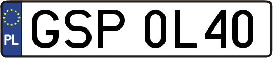 GSP0L40