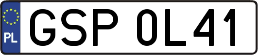 GSP0L41