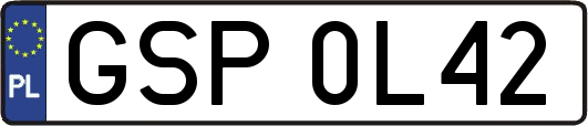 GSP0L42