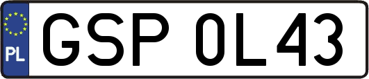 GSP0L43