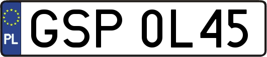 GSP0L45