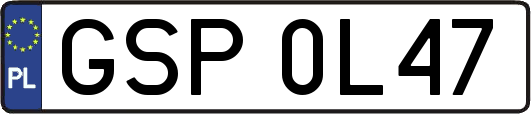 GSP0L47