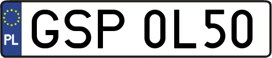 GSP0L50