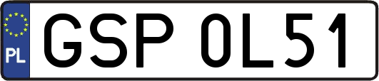 GSP0L51
