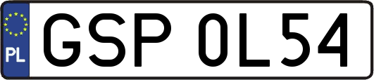 GSP0L54