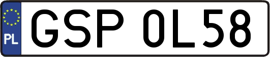 GSP0L58
