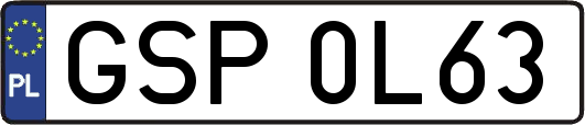 GSP0L63