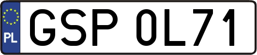 GSP0L71