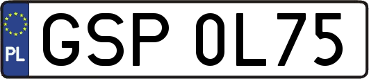 GSP0L75