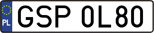 GSP0L80