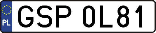 GSP0L81