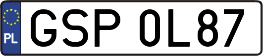 GSP0L87