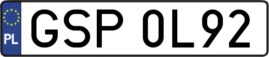 GSP0L92