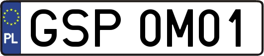 GSP0M01