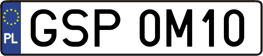 GSP0M10