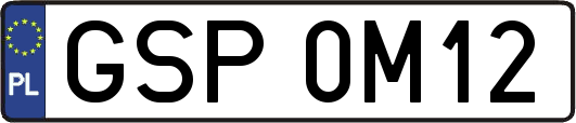 GSP0M12