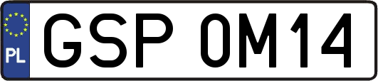 GSP0M14