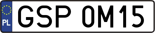 GSP0M15