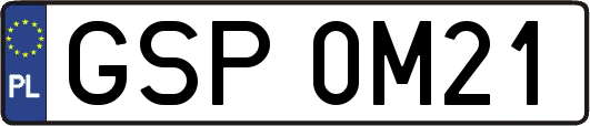 GSP0M21