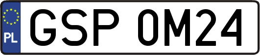 GSP0M24