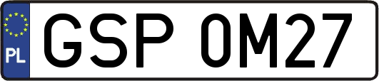 GSP0M27