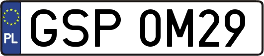 GSP0M29