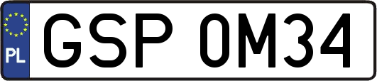 GSP0M34