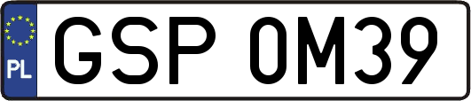 GSP0M39