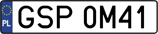GSP0M41