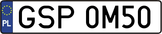 GSP0M50