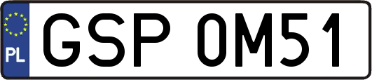 GSP0M51