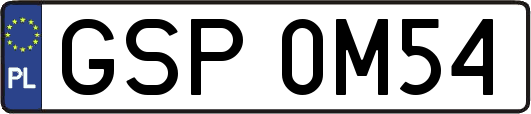 GSP0M54