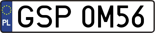 GSP0M56