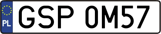 GSP0M57