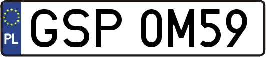 GSP0M59