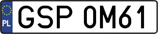 GSP0M61