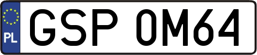 GSP0M64