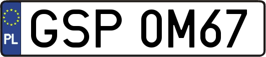 GSP0M67