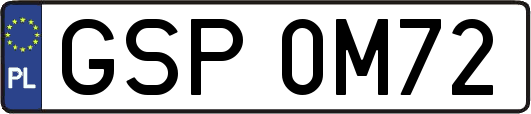 GSP0M72