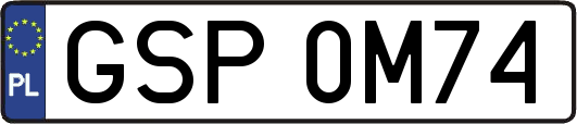 GSP0M74