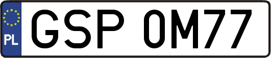 GSP0M77